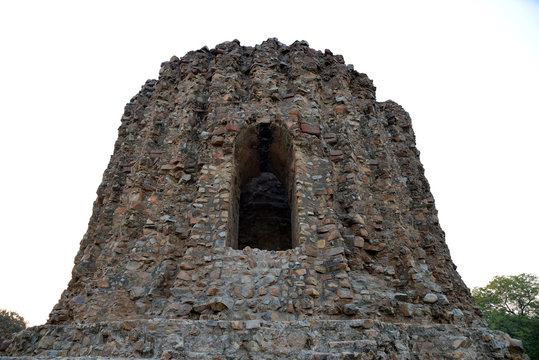 Alai Minar In Qutub Minar Complex