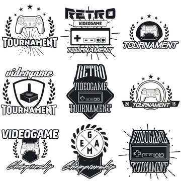 computer game tournament label