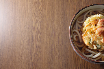 天ぷらうどん