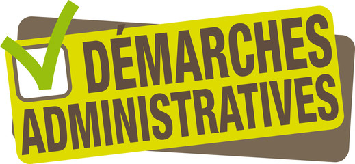 D&eacute;marches Administratives