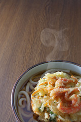 天ぷらうどん