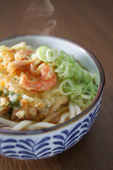 天ぷらうどん