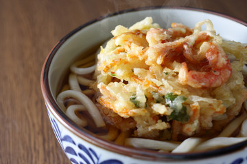 天ぷらうどん