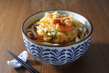 天ぷらうどん