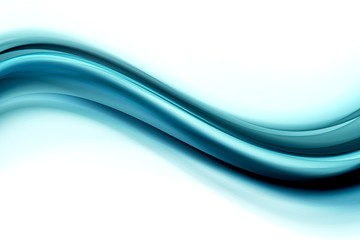 Abstract Blue Background Design