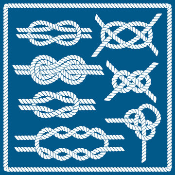 Sailor knot set. 