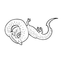 cartoon chinese dragon