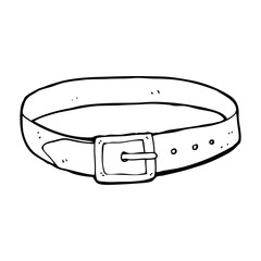 cartoon leather belt