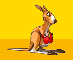 Fun kangaroo © Julien Tromeur