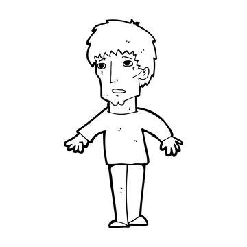 recommend clip art: cartoon surprised man