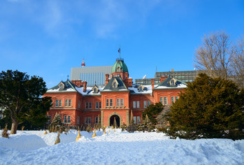 Former Hokkaido Government Office in Sapporo, Hokkaido, Japan