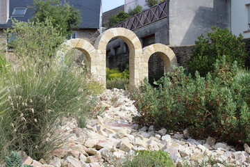 Le Jardin de la Paix à Quimper