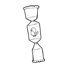 cartoon christmas cracker