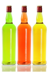 Colourful Alcoholic Beverage
