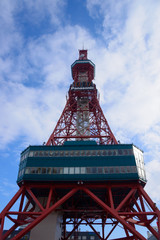 TV Tower in Sapporo, Hokkaido, Japan