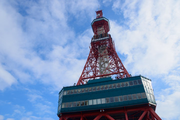 TV Tower in Sapporo, Hokkaido, Japan