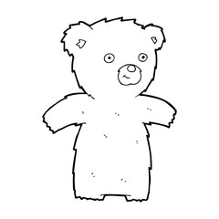 cartoon teddy bear