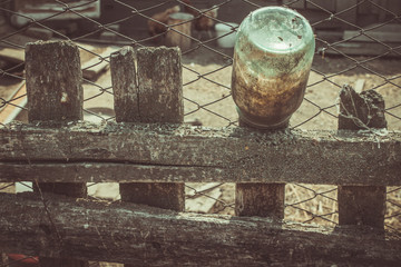 rustic fence © fiona_toke