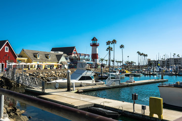 Oceanside harbor, California