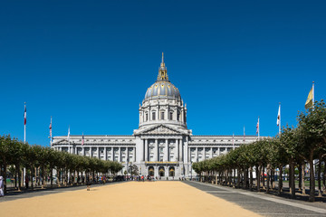 San Francisco's City Hall, California