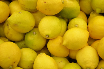 Fresh yellow lime