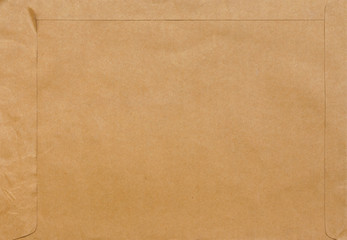 Brown envelope texture background