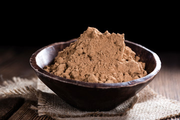 Portion of Guarana Powder