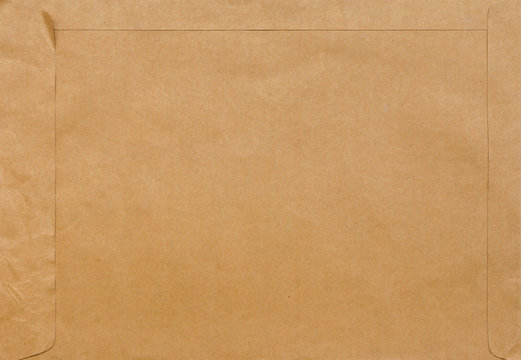 Brown Envelope Texture Background