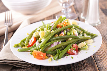 green bean salad