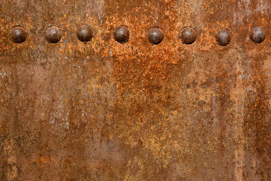 Rusty metal surface