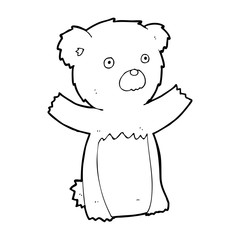 cartoon teddy bear