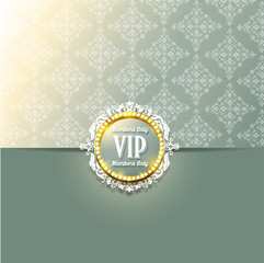 VIP invitation
