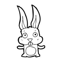 cartoon rabbit