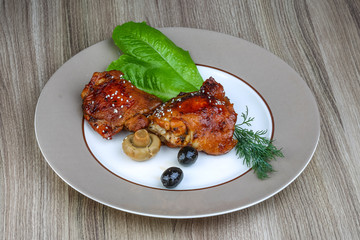 Teriyaki chicken