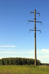 The electric power line