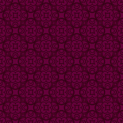 Seamless pattern gorgeous　ゴージャスなパターン