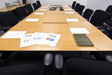 Conference room preparation