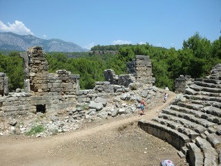 Antalya Phaselis Örenyeri - M.Ö.690 Rodoslular - Sonra Roma