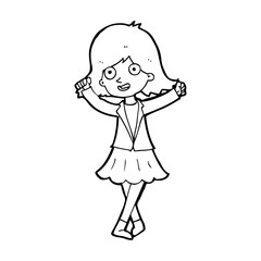 caroton happy girl