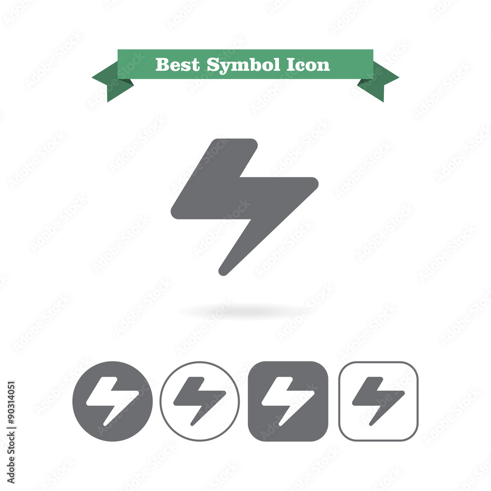 Sticker Lightning icon