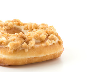 sweeties donut on white background