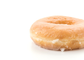 sweeties donut on white background