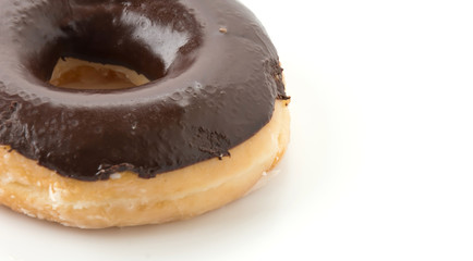 sweeties donut on white background