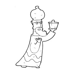 one of the three wise men