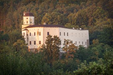 Fototapeta na wymiar Castle malenovice