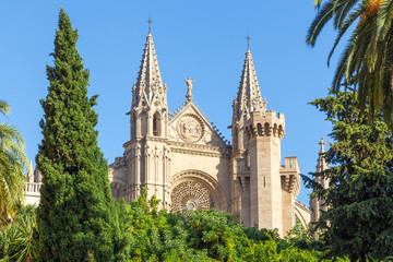 Cathedral in Palma de Mallorca