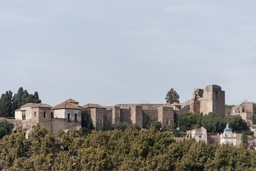 La Alcazaba de Málaga, Andalucía