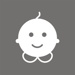 Icono Bebé Blanco