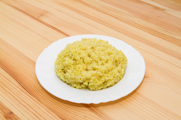 Yellow rice