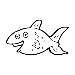 cartoon fish